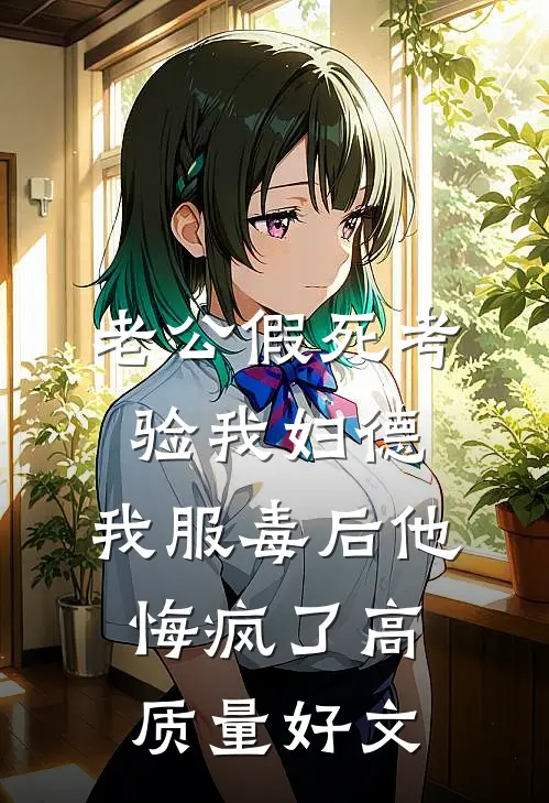 老公假死考验我妇德，我服毒后他悔疯了高质量好文