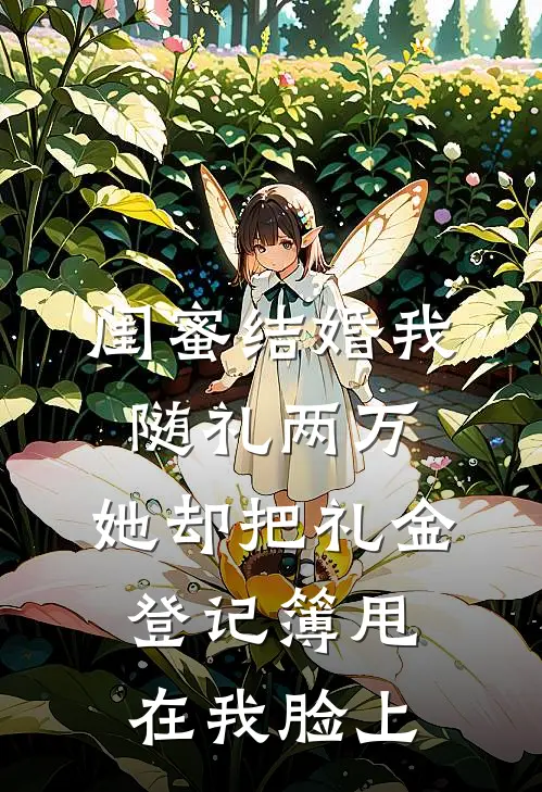 闺蜜结婚我随礼两万，她却把礼金登记簿甩在我脸上