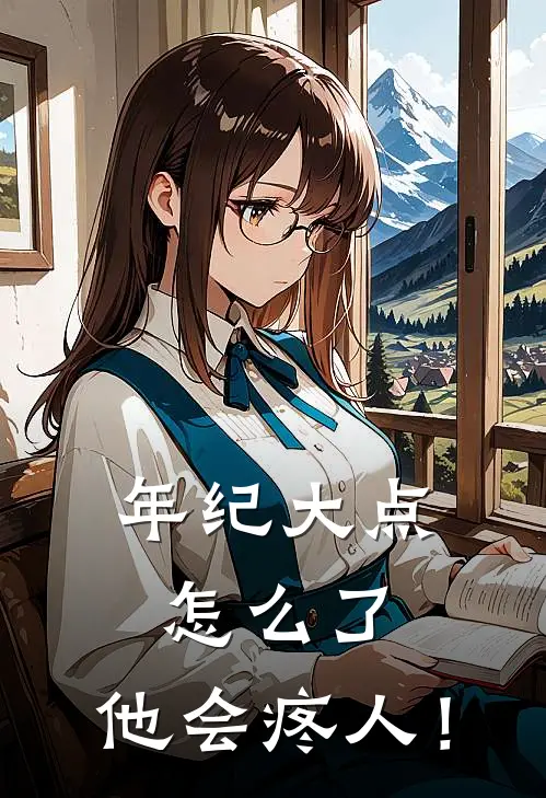 年纪大点怎么了，他会疼人！