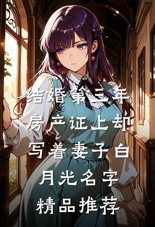 结婚第三年，房产证上却写着妻子白月光名字精品推荐