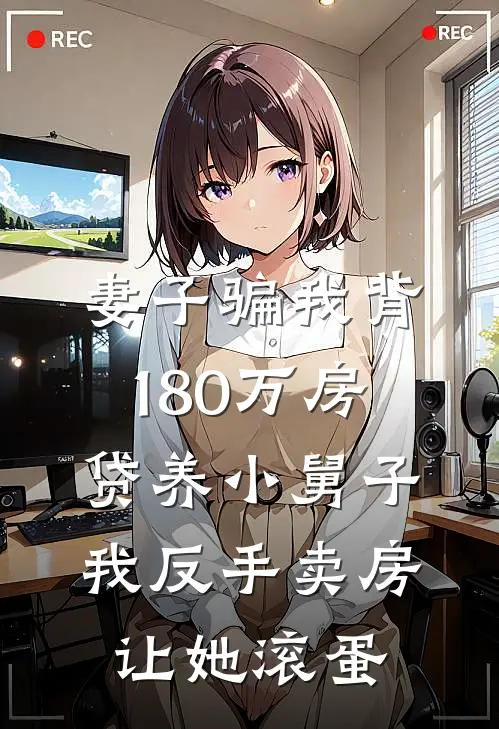 妻子骗我背180万房贷养小舅子，我反手卖房让她滚蛋