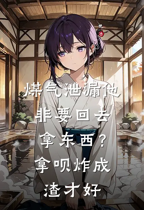 煤气泄漏他非要回去拿东西？拿呗，炸成渣才好