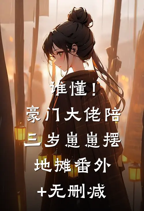 谁懂！豪门大佬陪三岁崽崽摆地摊番外+无删减