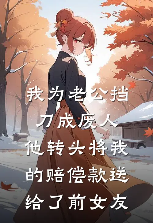 我为老公挡刀成废人，他转头将我的赔偿款送给了前女友