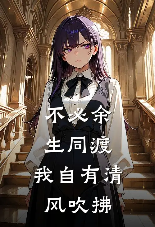 不必余生同渡，我自有清风吹拂