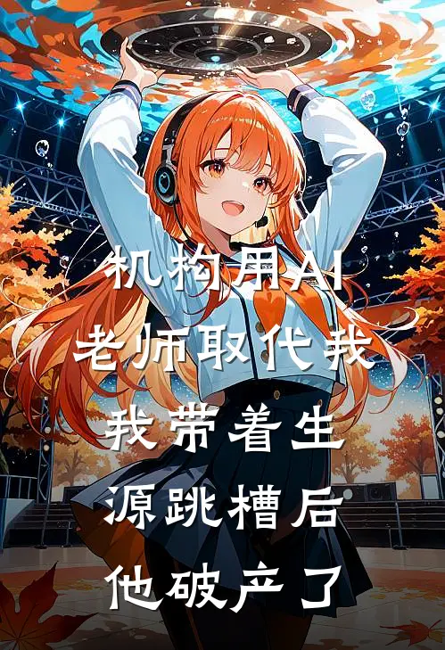 机构用AI老师取代我，我带着生源跳槽后他破产了