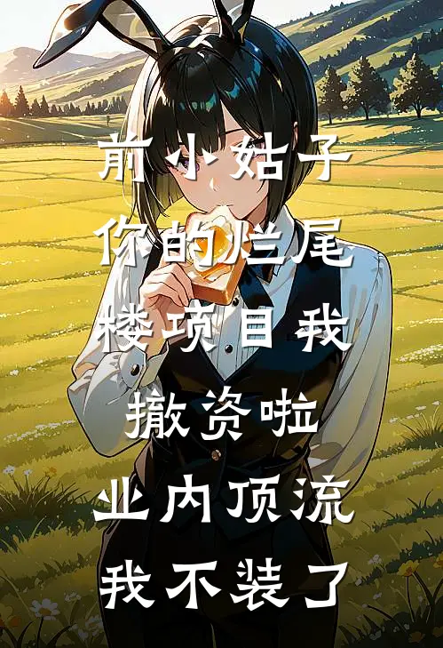 前小姑子，你的烂尾楼项目我撤资啦，业内顶流我不装了