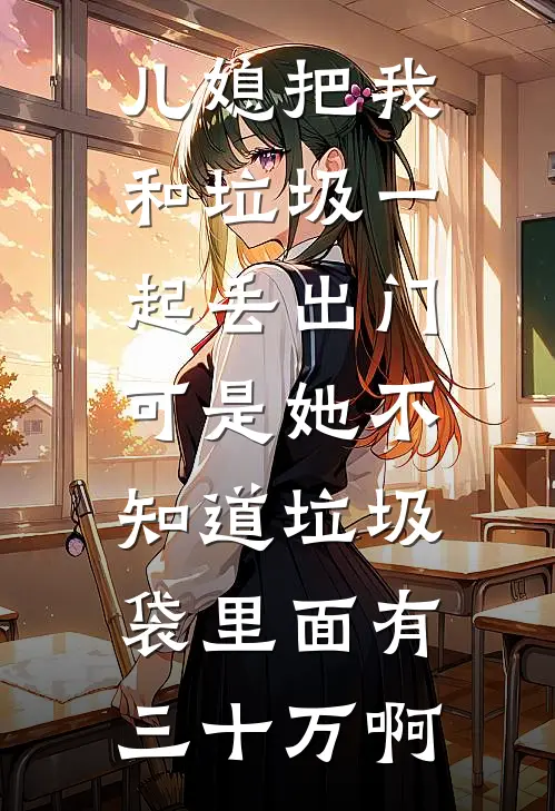 儿媳把我和垃圾一起丢出门，可是她不知道垃圾袋里面有三十万啊