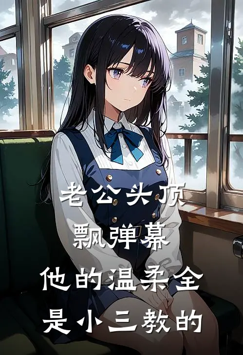 老公头顶飘弹幕，他的温柔全是小三教的