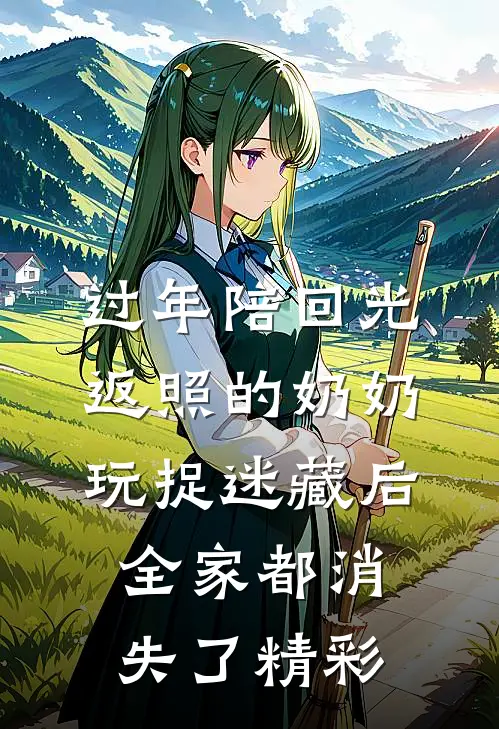 过年陪回光返照的奶奶玩捉迷藏后，全家都消失了精彩