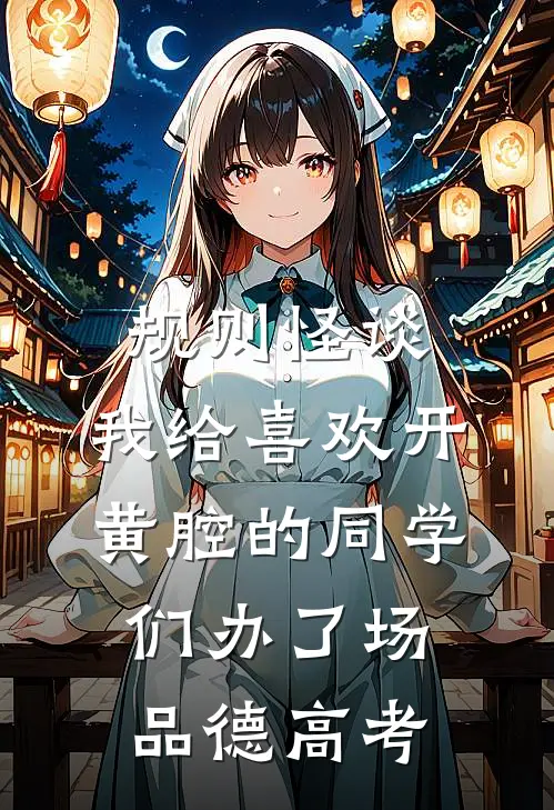 规则怪谈：我给喜欢开黄腔的同学们办了场品德高考
