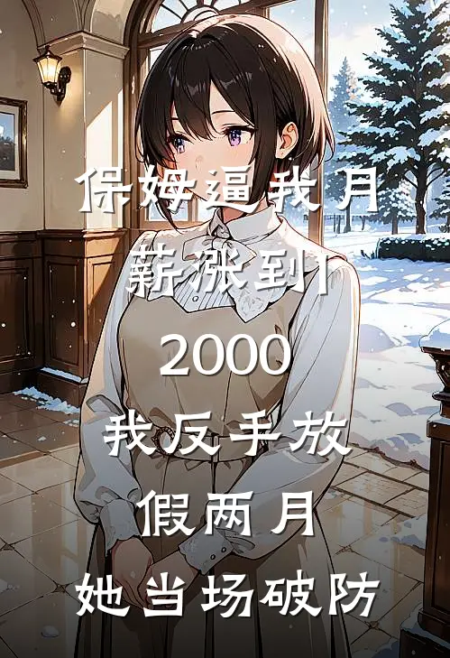 保姆逼我月薪涨到12000，我反手放假两月，她当场破防