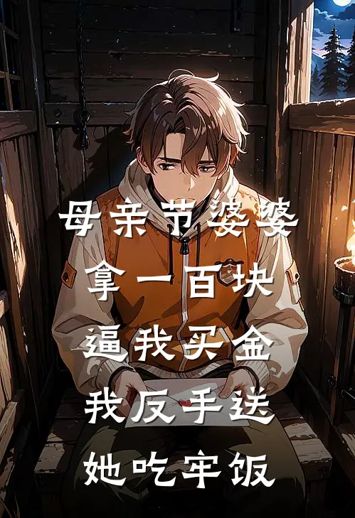母亲节婆婆拿一百块逼我买金，我反手送她吃牢饭