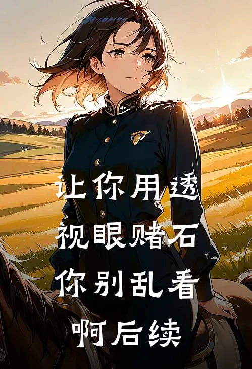 让你用透视眼赌石，你别乱看啊后续