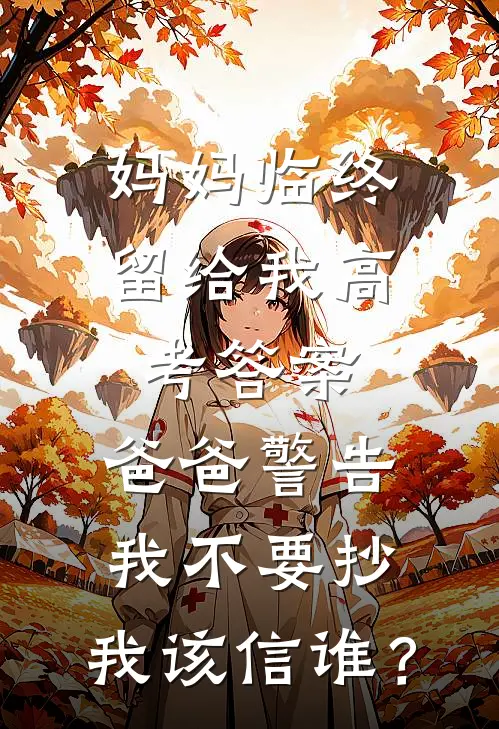 妈妈临终留给我高考答案，爸爸警告我不要抄，我该信谁？