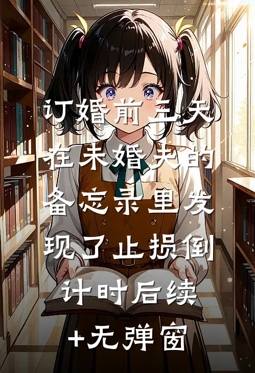 订婚前三天，在未婚夫的备忘录里发现了止损倒计时后续+无弹窗
