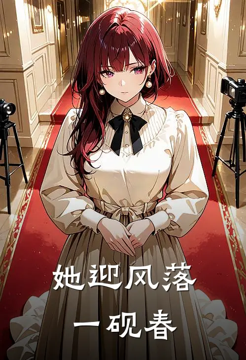 她迎风落一砚春