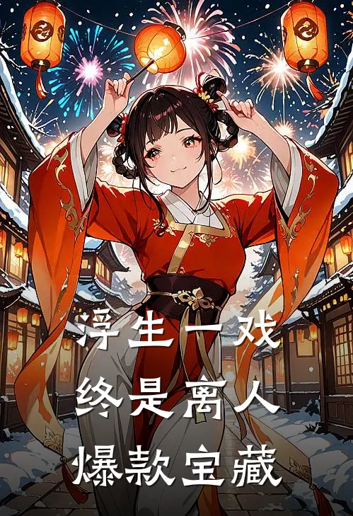 浮生一戏，终是离人爆款宝藏