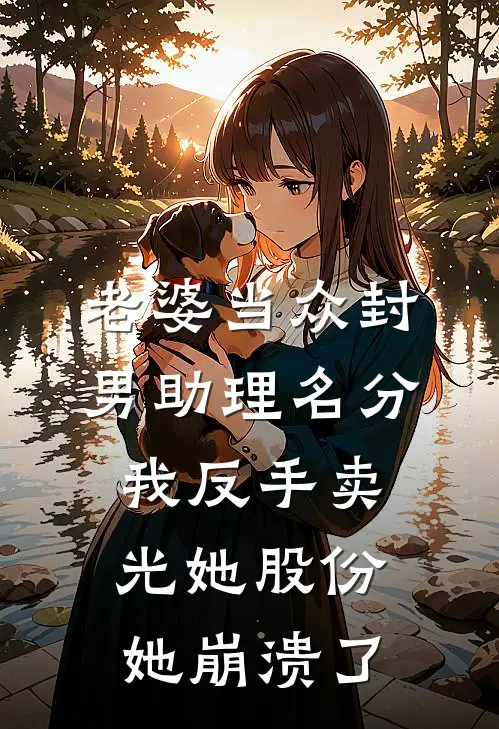 老婆当众封男助理名分，我反手卖光她股份，她崩溃了