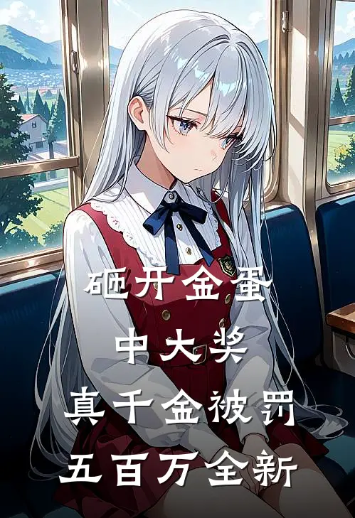 砸开金蛋中大奖，真千金被罚五百万全新