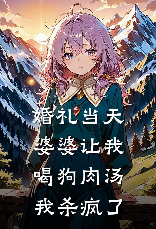 婚礼当天婆婆让我喝狗肉汤，我杀疯了