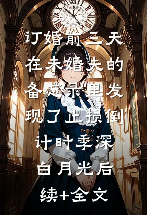 订婚前三天，在未婚夫的备忘录里发现了止损倒计时季深白月光后续+全文