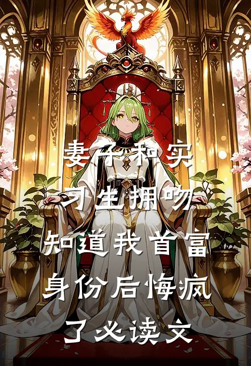 妻子和实习生拥吻，知道我首富身份后悔疯了必读文