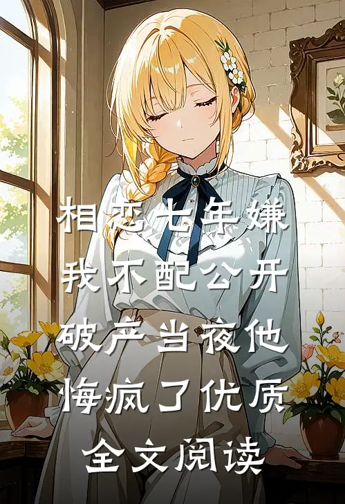 相恋七年嫌我不配公开，破产当夜他悔疯了优质全文阅读