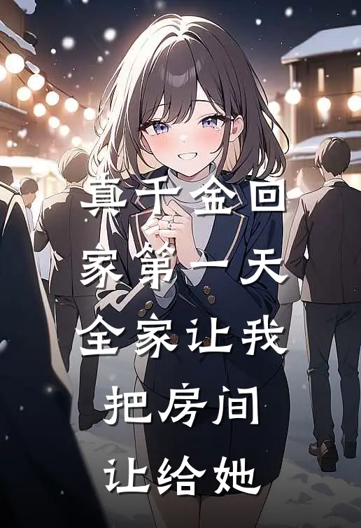 真千金回家第一天，全家让我把房间让给她