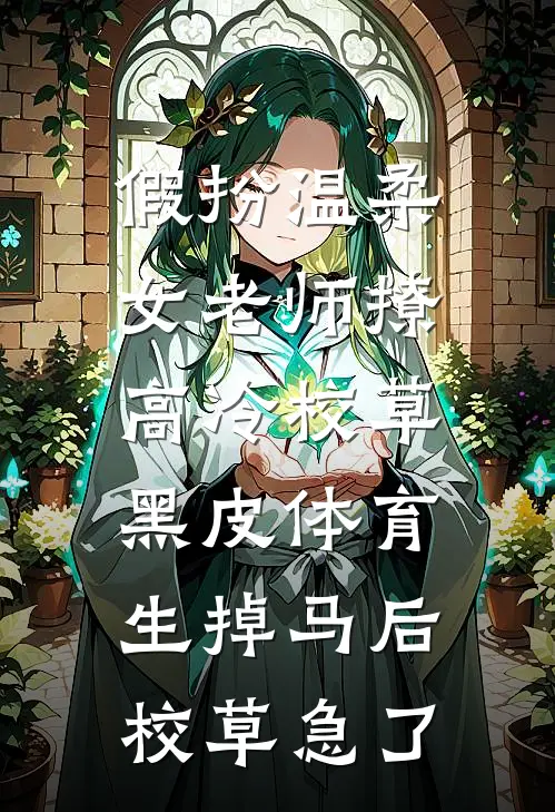 假扮温柔女老师撩高冷校草，黑皮体育生掉马后校草急了