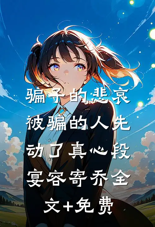 骗子的悲哀：被骗的人先动了真心段宴容寄乔全文+免费