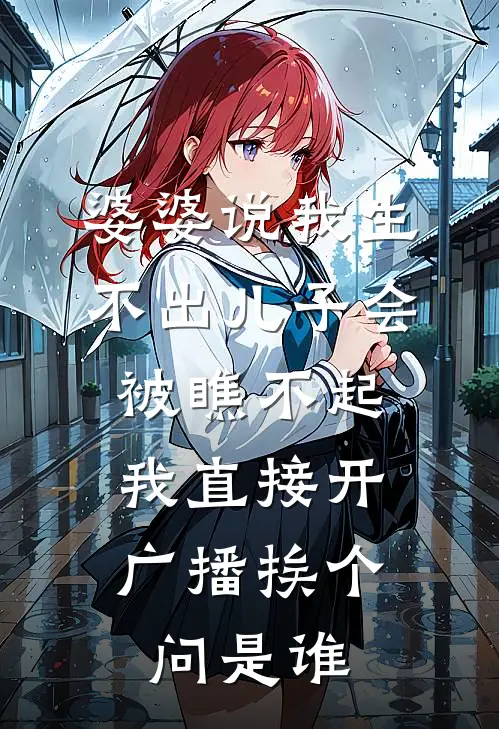 婆婆说我生不出儿子会被瞧不起，我直接开广播挨个问是谁