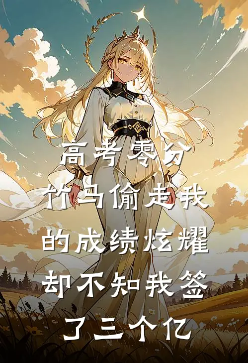 高考零分，竹马偷走我的成绩炫耀，却不知我签了三个亿