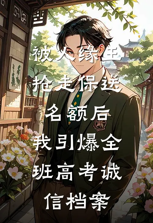 被“人缘王”抢走保送名额后，我引爆全班高考诚信档案