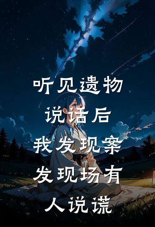 听见遗物说话后，我发现案发现场有人说谎