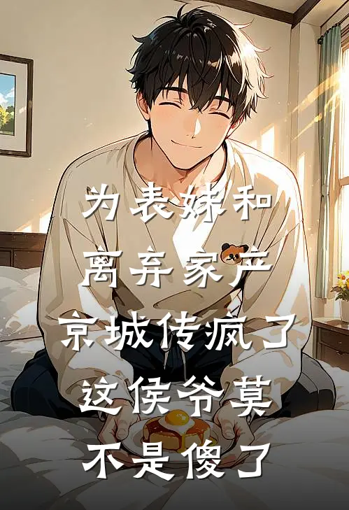 为表妹和离弃家产，京城传疯了，这侯爷莫不是傻了