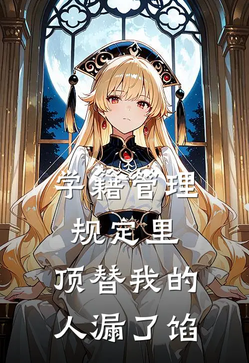 学籍管理规定里，顶替我的人漏了馅
