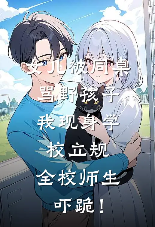女儿被同桌骂野孩子，我现身学校立规，全校师生吓跪！