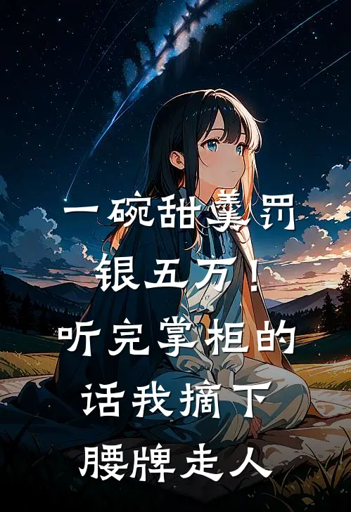“一碗甜羹罚银五万！”听完掌柜的话我摘下腰牌走人