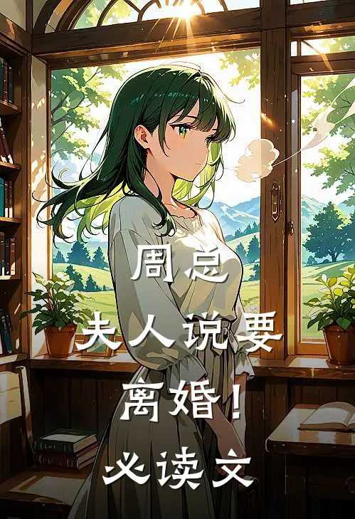 周总，夫人说要离婚！必读文