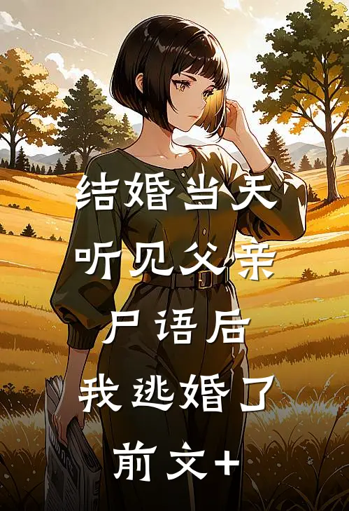 结婚当天听见父亲尸语后，我逃婚了前文+