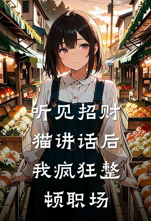 听见招财猫讲话后，我疯狂整顿职场