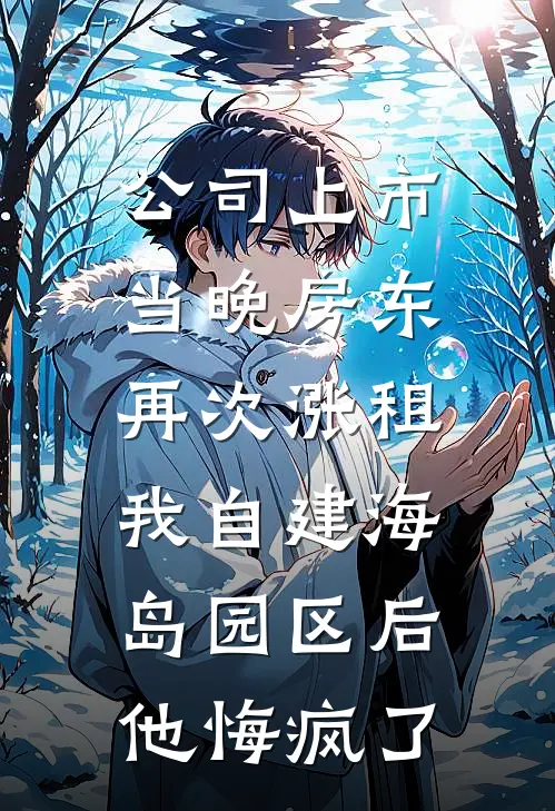 公司上市当晚房东再次涨租，我自建海岛园区后他悔疯了