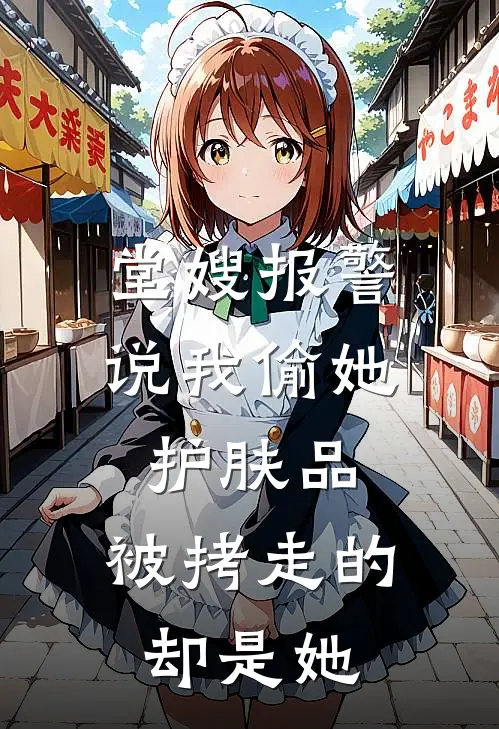 堂嫂报警说我偷她护肤品，被拷走的却是她