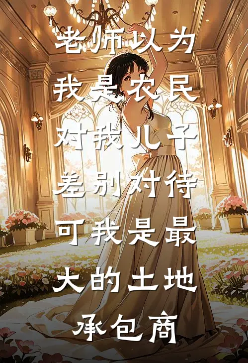 老师以为我是农民对我儿子差别对待，可我是最大的土地承包商
