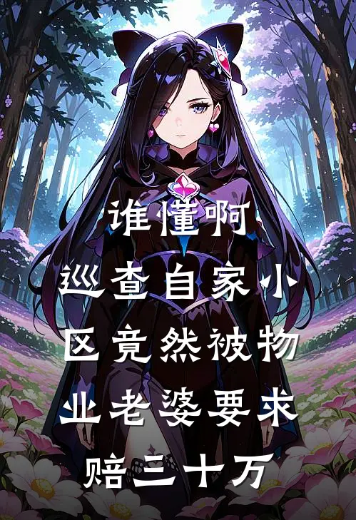 谁懂啊，巡查自家小区竟然被物业老婆要求赔三十万
