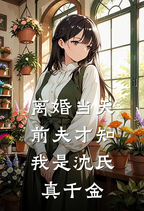 离婚当天，前夫才知我是沈氏真千金