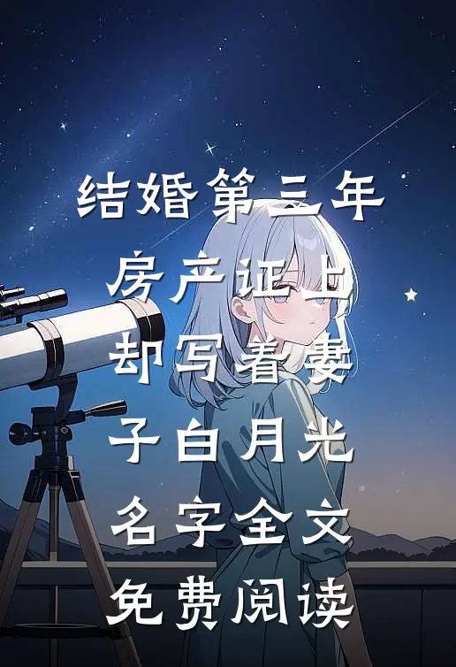 结婚第三年，房产证上却写着妻子白月光名字全文免费阅读