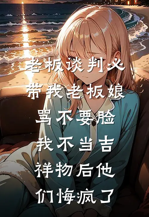 老板谈判必带我老板娘骂不要脸，我不当吉祥物后他们悔疯了