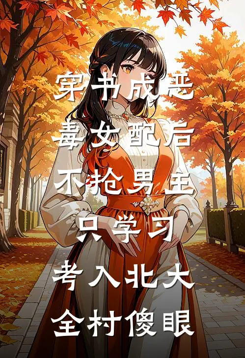 穿书成恶毒女配后，不抢男主只学习，考入北大全村傻眼